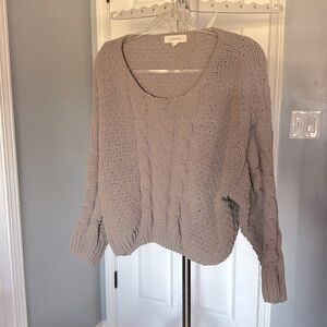Taupe sweater